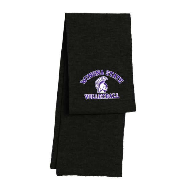Port & Company Knitted Scarf - Embroidered Logo Thumbnail