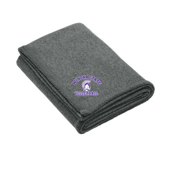 Port Authority Arc Sweater Fleece Blanket - Embroidered Logo Thumbnail