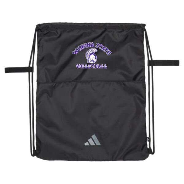 Adidas Sustainable Gym Sack - Embroidered Logo Thumbnail