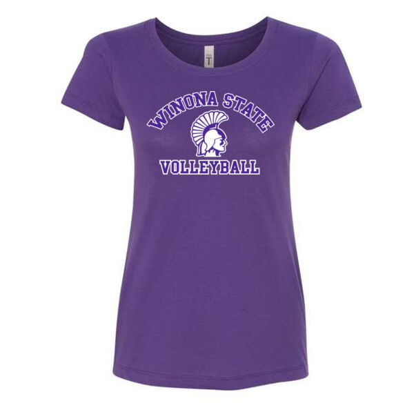 Next Level Womens Ideal T-Shirt - Printed Logo Thumbnail