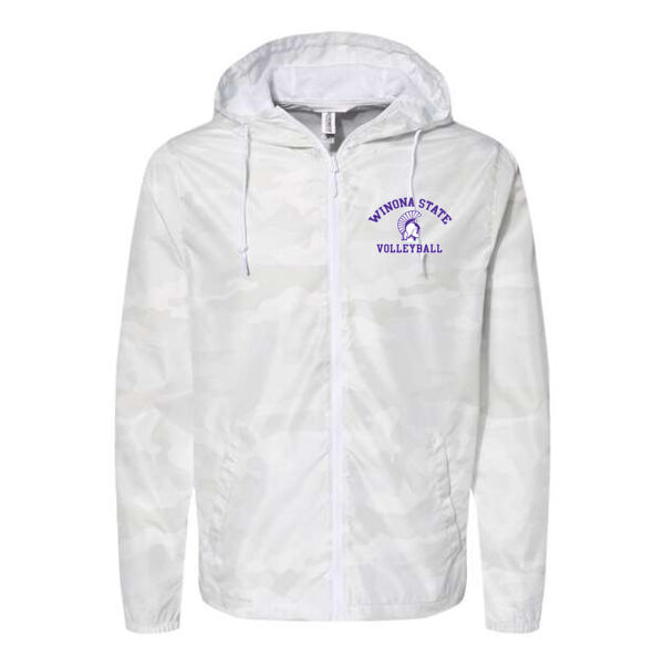Intependent Trading Co. Lightweight Windbreaker Full-Zip Jacket - Printed Logo Thumbnail