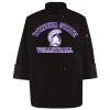 Ten Pearl Button Black Chef Coat Thumbnail